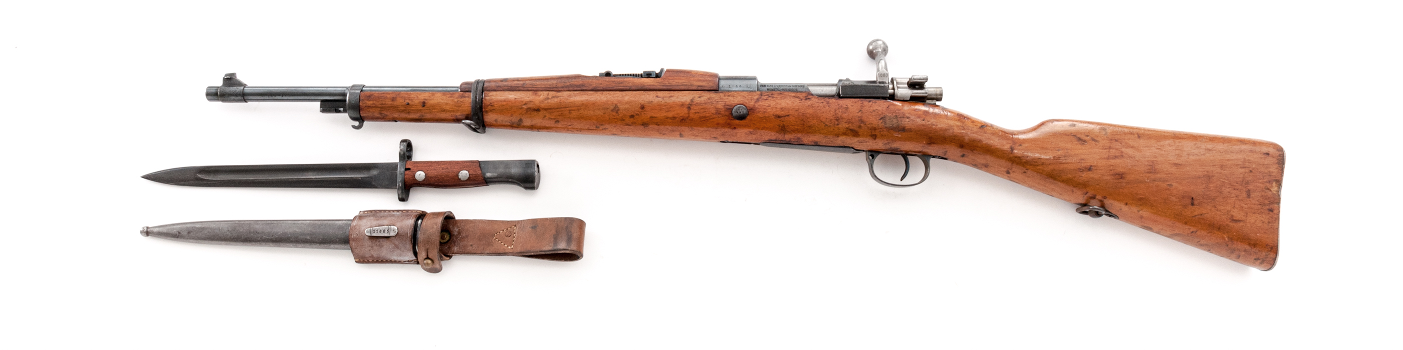 Brazilian Model 1922 Mauser Bolt Action Carbine | Proxibid