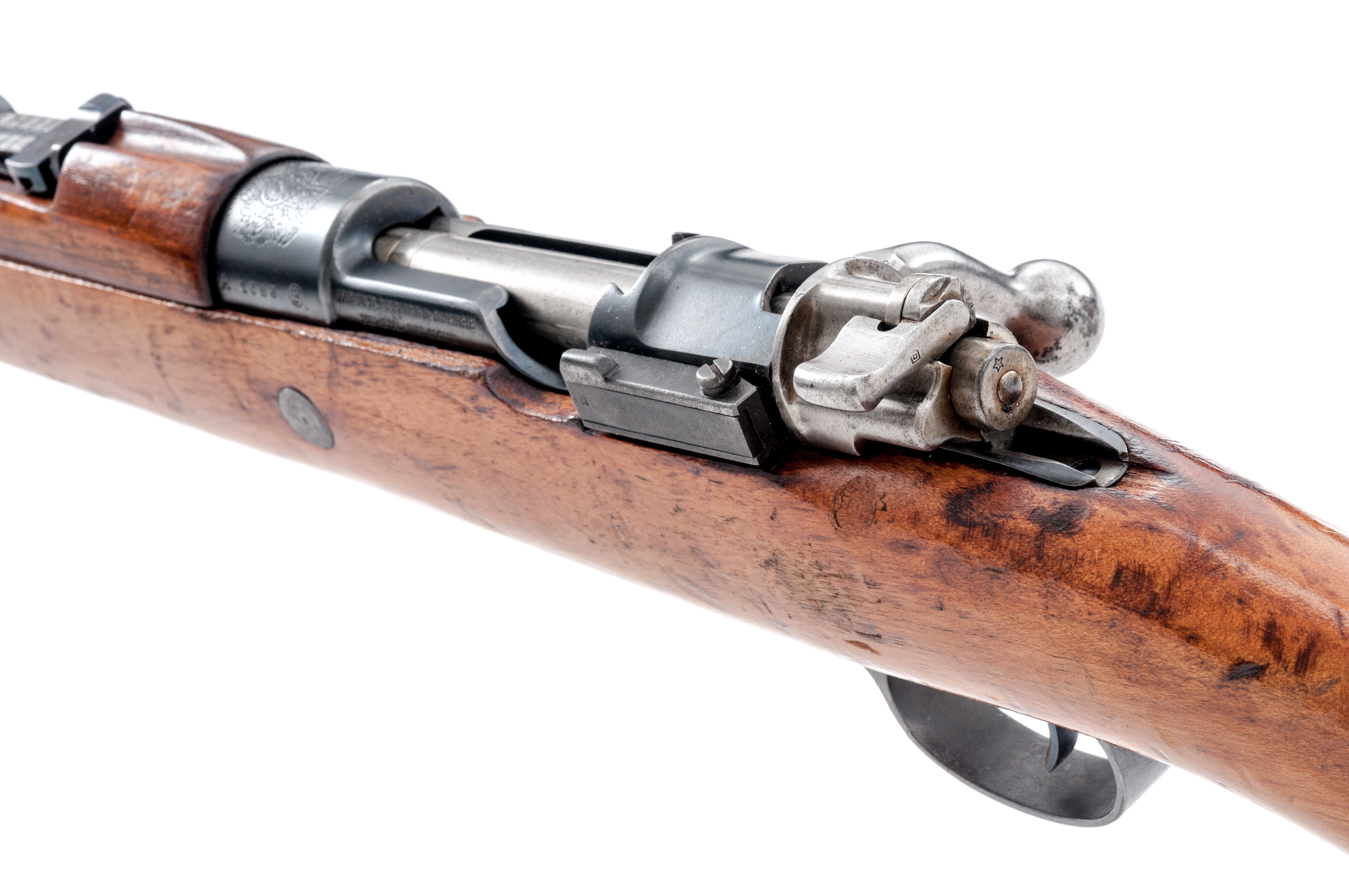 Brazilian Model 1922 Mauser Bolt Action Carbine | Proxibid