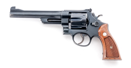 S&W .38/44 Heavy Duty Model of 1950 Revolver