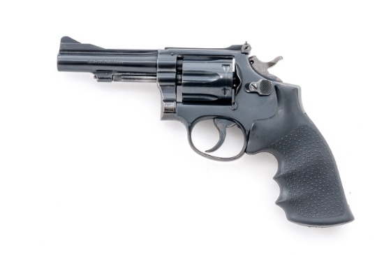 S&W K-38 Double Action Revolver