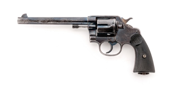 Colt New Service Double Action Revolver