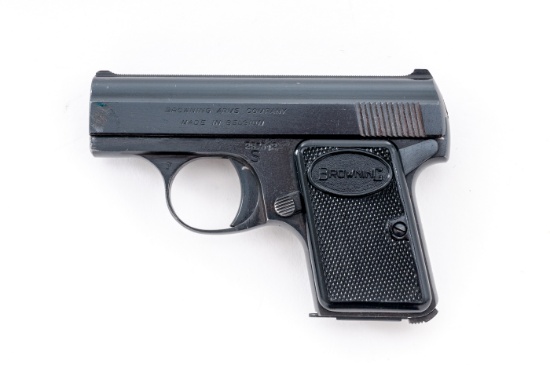 Baby Browning Semi-Automatic Pistol