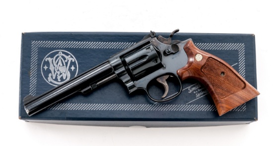 S&W 17-4 K-22 Masterpiece Double Action Revolver