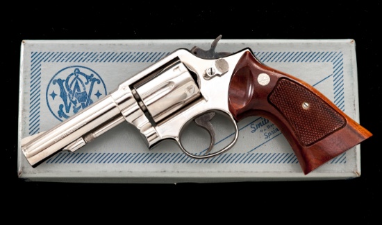 S&W Model 13-1 M&P Double Action Revolver