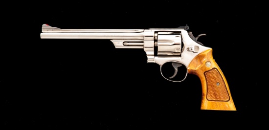 S&W Model 27-2 Double Action Revolver