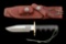 Miniature Randall Model 14 Attack Knife