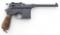 Mauser C96 Broomhandle Semi-Automatic Pistol