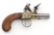 Antique English Lg. Bore Boxlock Flintlock Pistol