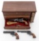 Cased Colt Three-Gun Bicentennial Set