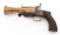 Unusual Antique Pinfire Blunderbuss Pistol