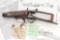 19th C. U.S. Patent Model: ''Breech-loading Fire-Arm