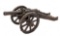 19th-20th C. European Copy of Bronze Cannon