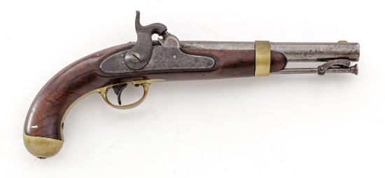 Antique Model 1842 Perc. Pistol, by H. Aston