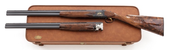 Browning Superposed Midas Grade 2-Barrel O/U Set