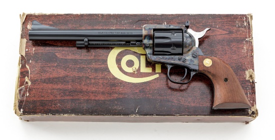 Colt 3rd Gen. New Frontier Single Action Army Revolver