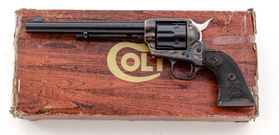Early Colt 3rd Gen. Single Action Army Revolver