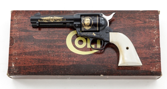Colt John Wayne Commem. Single Action Army Revolver