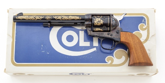 Colt ''Winchester/Colt'' 1984 Commem. Single Action Army Revolver