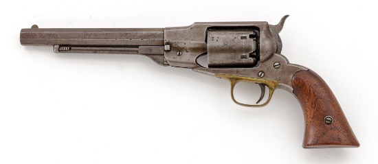 Civil War Remington Beals Navy Perc. Revolver
