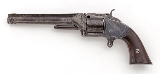 Antique S&W No. 2 Old Model Revolver