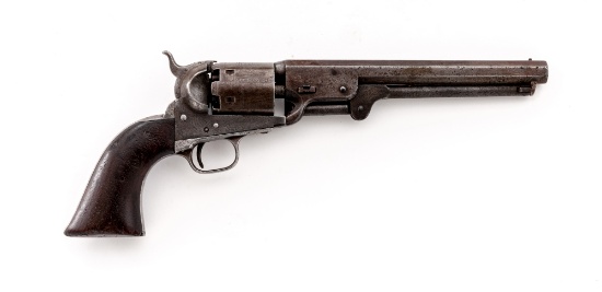 Antique Colt 3rd Model 1851 Navy Revolver