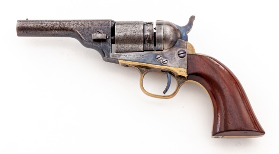 Antique Colt Ejectorless Pocket Revolver