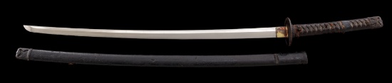 Signed Japanese Katana Samurai Sword