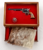 Cased Colt Texas Ranger Commem. Single Action Army Revolver