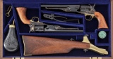 Cased Pair Colt Commem. 1860 Army Revolvers