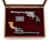 Cased Pair of Colt Peacemaker Cent'l Revolvers