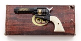 Mint Colt John Wayne Commem. Single Action Army Revolver