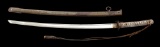 Mid-WWII Period Japanese NCO Sword