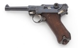 WWI DWM P.08 Luger, dated 1918