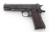 WWII 1911-A1 Semi-Auto Pistol, by Ithaca