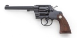 Colt Official Police Double Action Revolver