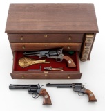 Cased Colt Three-Gun Bicentennial Set