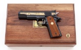 Scarce 1/200 Colt Gold Cup Camp Perry Pistol