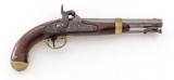 Antique Model 1842 Perc. Pistol, by H. Aston