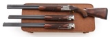 Browning Diana Grade 3-Barrel O/U Set