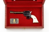 Cased Colt Kit Carson Comm. New Frontier Revolver