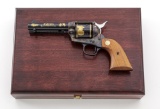Cased Colt Buffalo Bill's Wild West Show Revolver