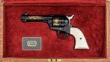 Cased Colt John Wayne Commem. Single Action Army Revolver