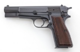 Belgian Browning High-Power Semi-Auto Pistol