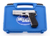 Stainless Sig Sauer P220 Semi-Auto Pistol