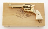 Cased Colt Calif. Gold Rush Commem. Single Action Army Revolver