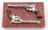 Cased 2-Gun Pony Express Peacemaker Revolvers
