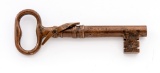 Vintage Matchlock Pistol/Key