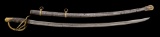 M.1860 Cavalry Officer's Sword, by Ames