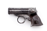 Antique Remington-Elliot ''Zig-Zag'' 6-Shot Revolver