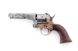 Officer Inscribed Moore's Patent Revolver